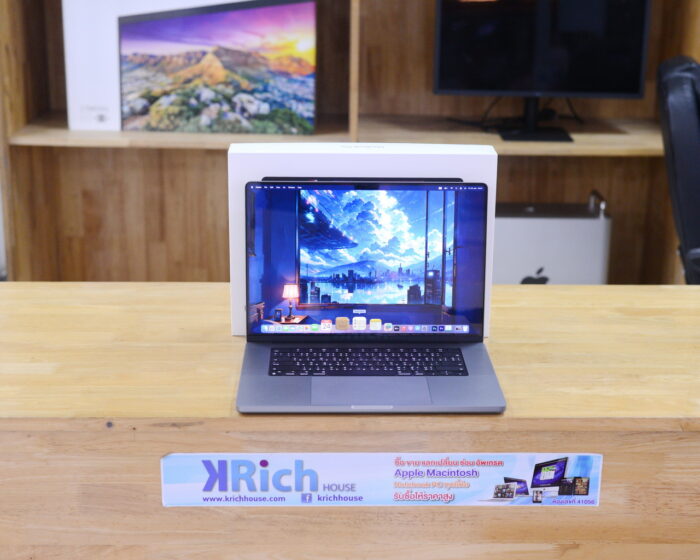 MacBook Pro Liquid Retina XDR 16-inch 2023 Apple M2 Pro CPU 12-Core GPU 19-Core RAM 16GB SSD 1TB ( Space Grey ) Full Box