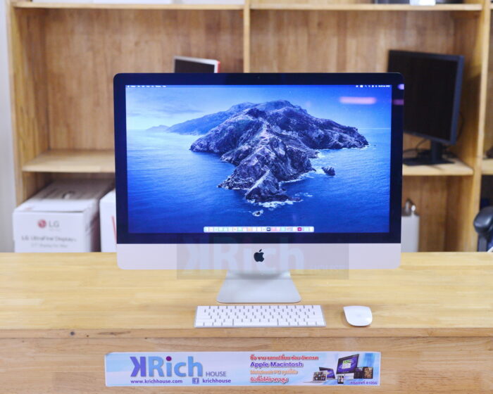 iMac 27-inch Retina 5K 2017. 4-Core i5 3.8GHz RAM 40GB HDD 2.12TB. ( Fusion Drive )
