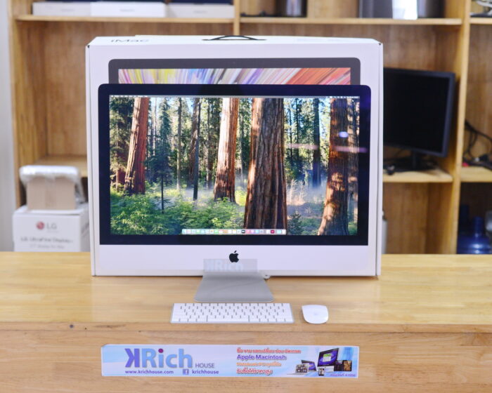 iMac Retina 5K 27-inch 2020 8-Core i7 3.8GHz RAM 24GB SSD 512GB Radeon Pro 5500XT-8GB Full Box
