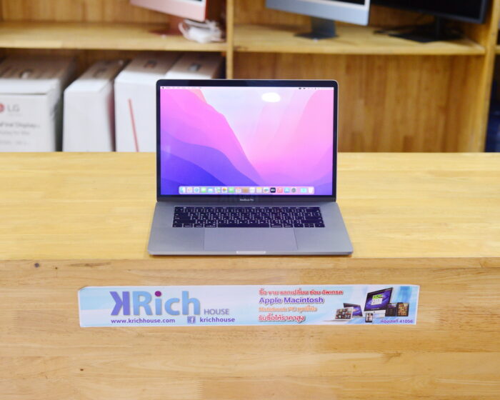 MacBook Pro Retina 15-inch 2019  CTO  8-Core i9 2.4GHz Ram 32GB SSD 512GB Radeon Pro 555X ( Space Gray )