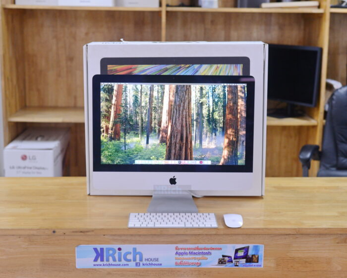 iMac Retina 4K 21.5-inch 2019 ( CTO ) 6-Core i7 3.2GHz RAM 32GB SSD 1 TB Radeon Pro 560X-4GB Full Box