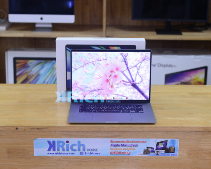 MacBook Pro 16-inch 2019 6-Core i7 2.6GHz RAM 16GB SSD 512GB Radeon Pro 5300M ( Space Gray ) Full Box