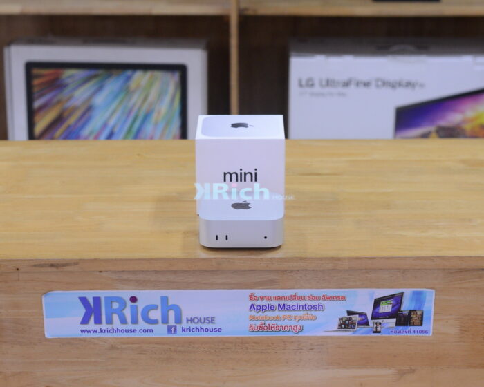 Mac Mini 2024 Apple M4 CPU 10-Core GPU 10-Core RAM 16GB SSD 256GB Full Box Apple Warranty 01-12-2025