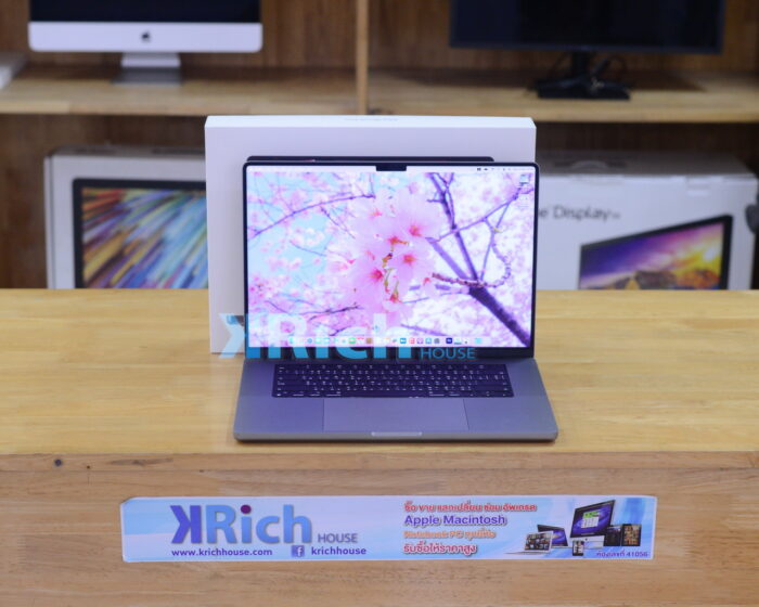 MacBook Pro Liquid Retina XDR 16-inch 2023 Apple M2 Pro CPU 12-Core GPU 19-Core RAM 16GB SSD 1TB ( Space Grey ) Full Box Apple Warranty 27-07-2025
