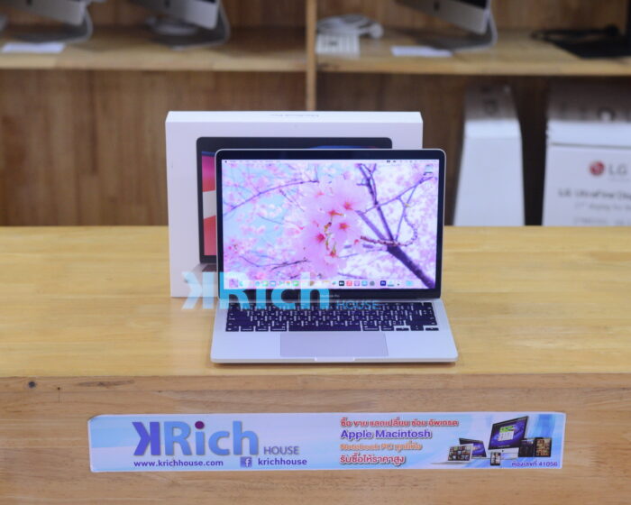 MacBook Pro 13-inch 2022 Apple M2 8-Core GPU 10-Core RAM 8GB SSD 256GB ( Silver ) Full Box