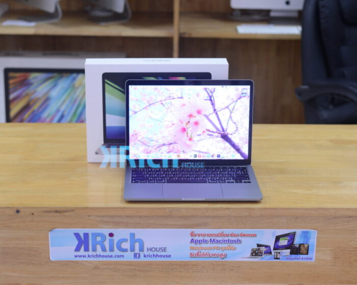 MacBook Pro 13-inch 2020 Apple M1 8-CPU 8-GPU RAM 8GB SSD 512GB ( Space Gray ) Full Box