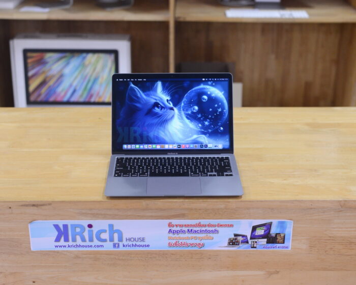 MacBook Air 13-inch 2020 Apple M1 8-Core GPU 7-Core RAM 8GB SSD 256GB ( Space Grey ) No Box **US Keyboard Layout**