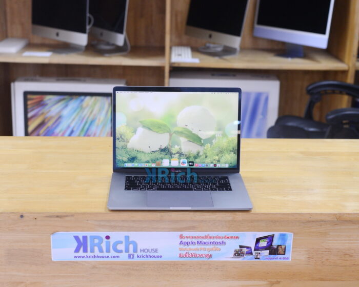 MacBook Pro Retina 15-inch 2019 CTO 8-Core i9 2.4GHz Ram 32GB SSD 512GB Radeon Pro 555X ( Space Gray )