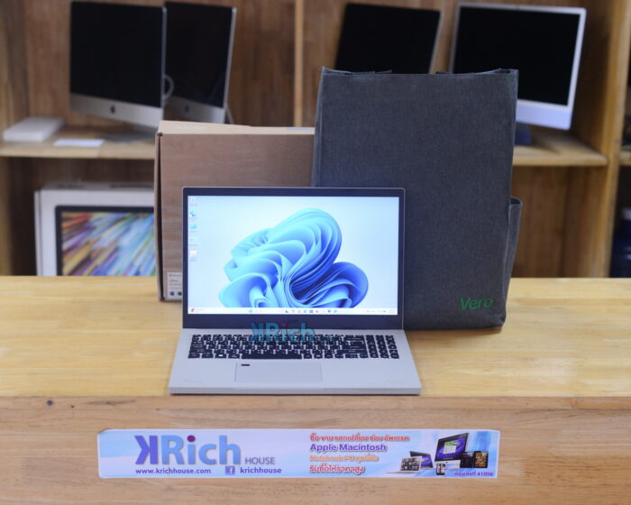 Acer Aspire Vero AV15-51-518U 4-Core i5-1155G7 2.50GHz Ram 8GB SSD 512GB Full Box + Bag Acer