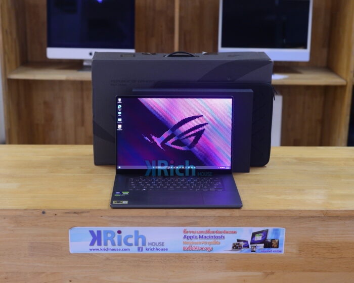 Asus ROG Zephyrus G16 GU605MV-QR198WS Eclipse Gray /RTX 4060  – 8GB GDDR6  Ram 16 SSD 1 TB/  Full Box Asus warranty 15-02-2027