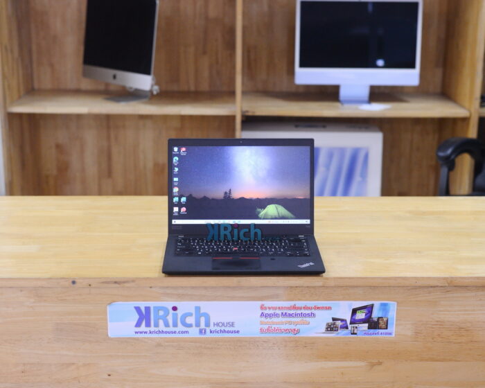 Lenovo ThinkPad T495 AMD Ryzen 5 PRO 3500U 2.10GHz RAM 16GB SSD 256 GB