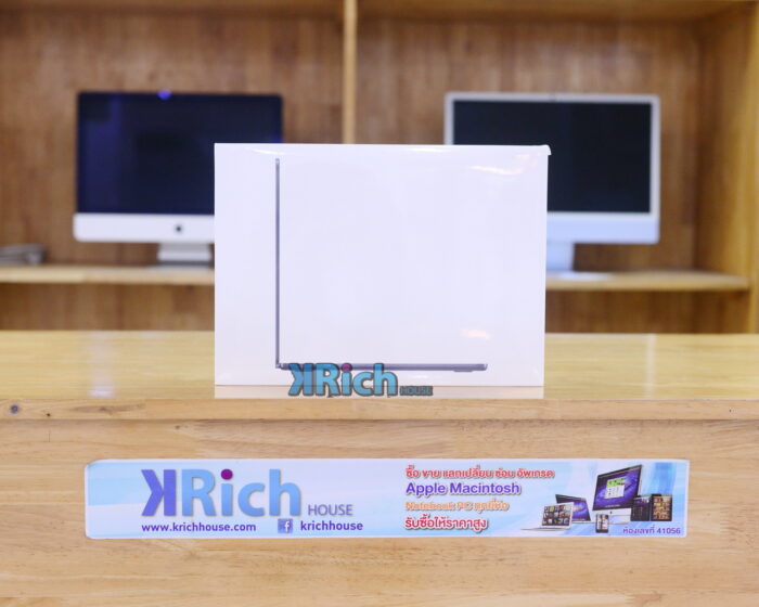New in Box ! MacBook Air Liquid Retina 13-inch 2022 Apple M2 8-Core GPU 8-Core RAM 16GB SSD 256GB ( Midnight ) Warranty Apple 04-02-2026