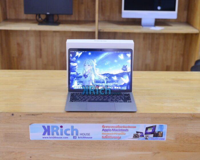 MacBook Air 13-inch 2020 Apple M1 8-Core GPU 7-Core RAM 8GB SSD 256GB ( Space Grey ) Full Box