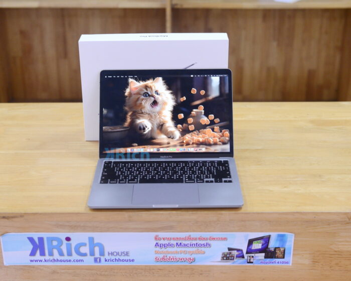 MacBook Pro 13-inch 2020 4-Core i5 1.4GHz RAM 8GB SSD 512GB ( Space Grey ) Full Box / New Battery