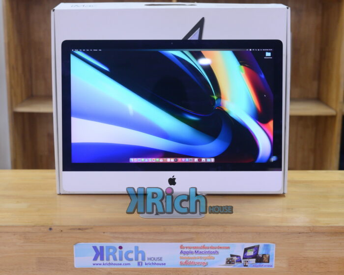 iMac 27-inch Retina 5K Quad-Core i5 3.2GHz. RAM 8GB Fusion Drive 1.02 TB Late 2015.  Box ( ไม่มีเมาส์ + ไม่มีคีย์บอร์ด )