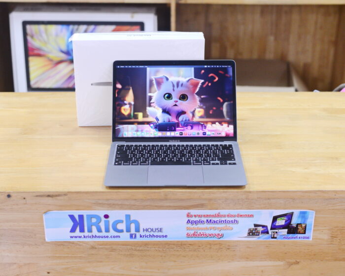 MacBook Air 13-inch 2020 Apple M1 8-Core GPU 8-Core RAM 8GB SSD 512GB ( Space Gray ) Full Box