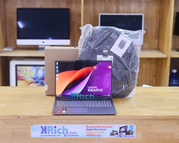 Lenovo IdeaPad Slim 5 16AHP10 83HW0002TA - LUNA GREY/Ryzen 7 8845HS/16