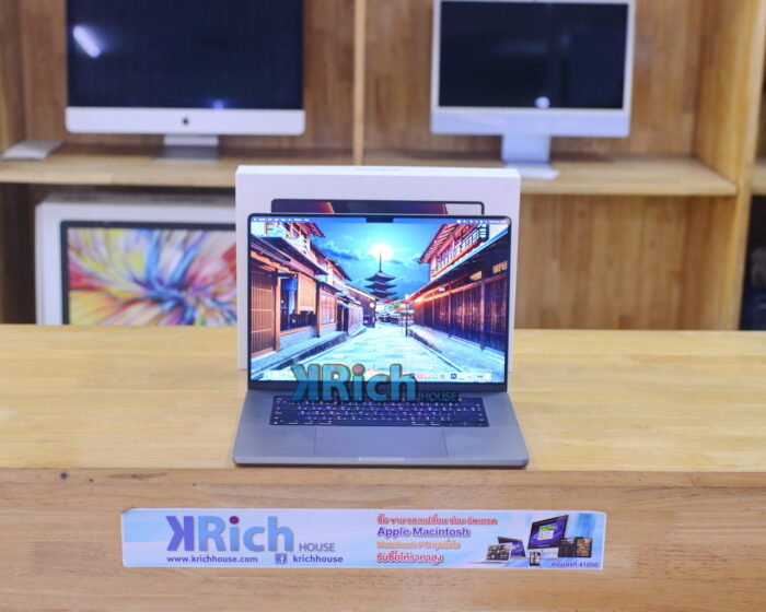 MacBook Pro Liquid Retina XDR 16-inch 2021 Apple M1 Max CPU 10-Core GPU 32-Core RAM 32GB SSD 1TB ( Space Gray ) Full Box
