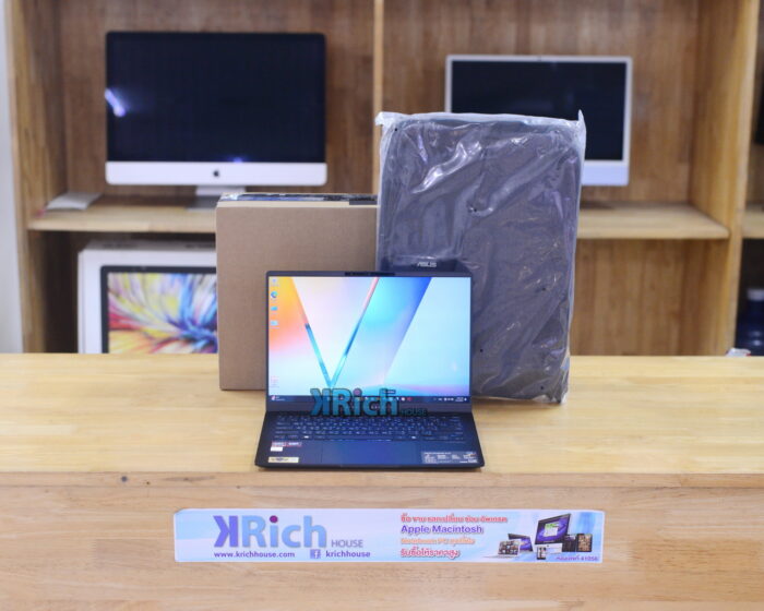 ASUS VIVOBOOK S 14 OLED D5406WA-PP904WF AMD Ryzen AI 9 HX 370 2.0GHz Ram 32GB SSD 1TB Box Asus Warranty 03-04-2028