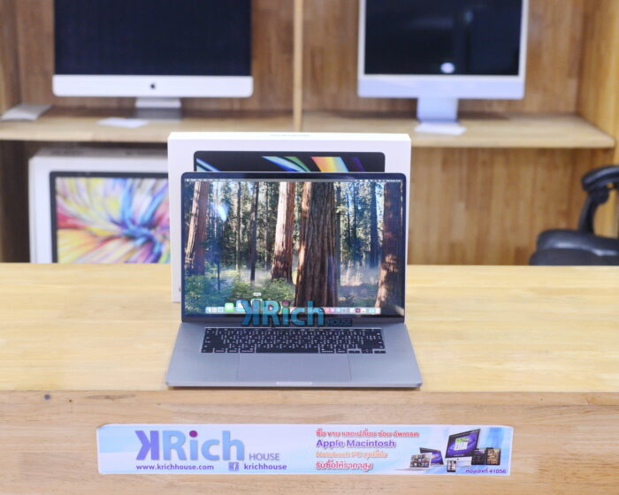 MacBook Pro 16-inch 2019 6-Core i7 2.6GHz RAM 16GB SSD 512GB Radeon Pro 5300M ( Space Gray ) Full Box