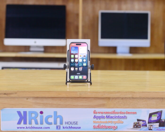 Apple iPhone 15 Pro 256GB  White Titanium Full Box