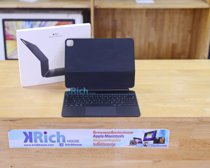 Apple Magic Keyboard for Ipad Pro 13-inch (M4) Black Full Box / Apple Warranty 26-10-2025