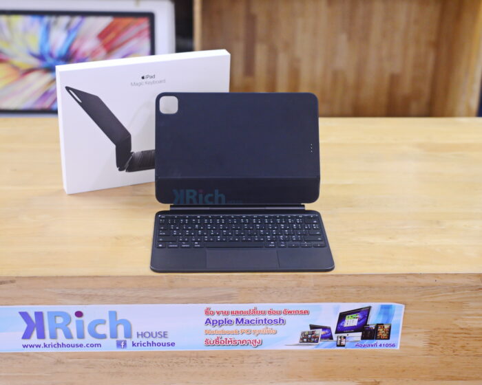 Apple Magic Keyboard for iPad Pro 11-inch (M4) Black Full Box / Apple Warranty 29-09-2025