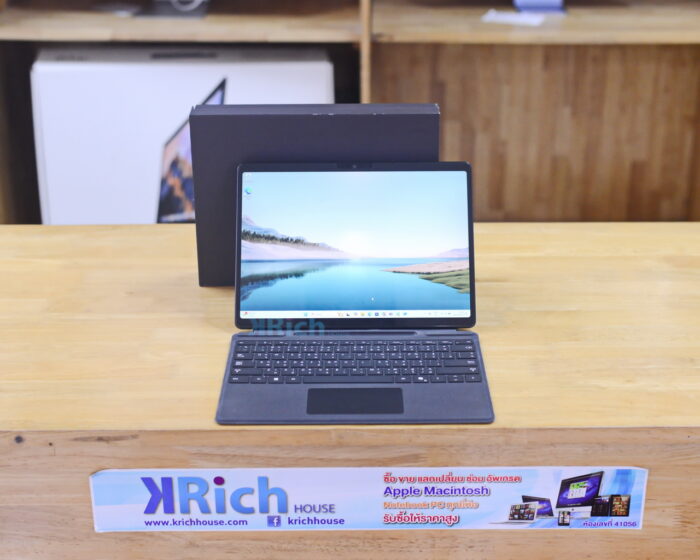 Notebook 2in1 Microsoft Surface Pro 11 Pls Qualcomm Snapdragon X Plus RAM 16GB SSD 512GB 13” 2880 x 1920 120Hz. / Box + Surface Pro Keyboard * Microsoft Warranty 04-03-2026