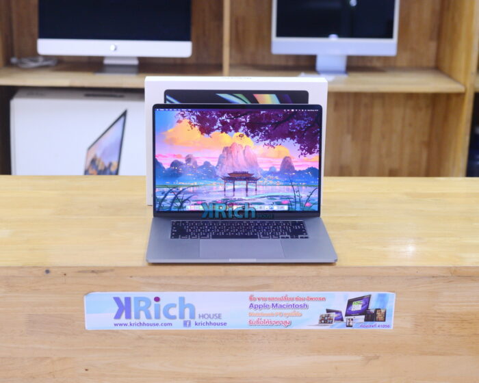 MacBook Pro 16-inch 2019 6-Core i7 2.6GHz RAM 16GB SSD 512GB Radeon Pro 5300M ( Space Gray ) Full Box