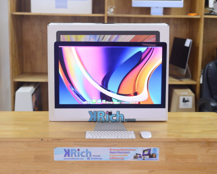 iMac 27-inch Retina 5K 2019 6-Core i5 3.7GHz RAM 8GB Fusion Drive 2.12TB Radeon Pro 580X Full Box