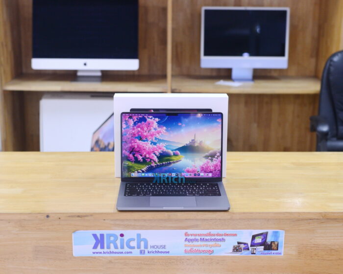 MacBook Pro Liquid Retina XDR 14-inch 2023 Apple M2 Pro CPU 10-Core GPU 16-Core RAM 16GB SSD 512GB ( Space Gray ) Full Box