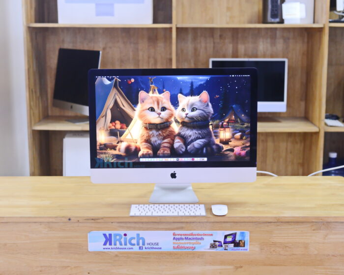 iMac Retina 5K 27-inch 2020 ( CTO ) 8-Core i7 3.8GHz RAM 16GB SSD 1 TB Radeon Pro 5500XT/ No Box