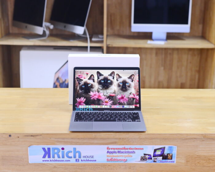 MacBook Air 13-inch 2020 Apple M1 8-Core GPU 7-Core RAM 8GB SSD 256GB ( Space Grey ) Full Box