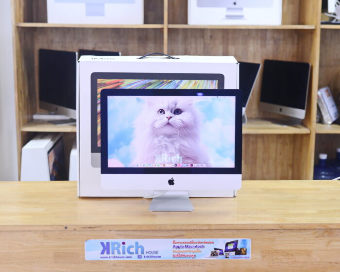 CTO - iMac 21.5-inch Retina 4K 2019 Quad-Core i3 3.6GHz. RAM 16GB SSD 256GB Radeon Pro 555X Box ไม่มีเมาส์ ไม่มีคีย์บอร์ด