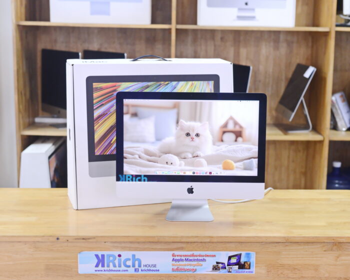 CTO - iMac 21.5-inch Retina 4K 2019 Quad-Core i3 3.6GHz. RAM 8GB SSD 512GB Radeon Pro 555X Box ไม่มีเมาส์ ไม่มีคีย์บอร์ด