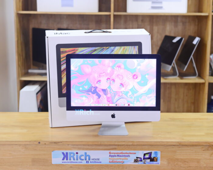 CTO - iMac 21.5-inch Retina 4K 2019 Quad-Core i3 3.6GHz. RAM 8GB SSD 256GB Radeon Pro 555X Box ไม่มีเมาส์ ไม่มีคีย์บอร์ด