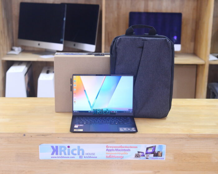 ASUS VIVOBOOK S 14 OLED D5406WA-PP904WF AMD Ryzen AI 9 HX 370 2.0GHz Ram 32GB SSD 1TB Box Asus Warranty 03-04-2028