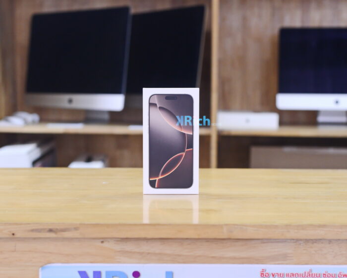 Brand New iPhone 16 Pro Max 256GB Desert Titanium Warranty 1 Year