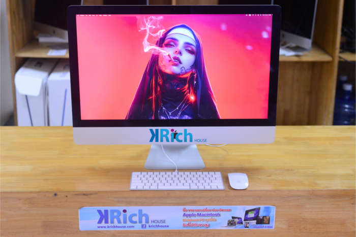 iMac 27-inch Retina 5K 2019. 6-Core i5 3.0GHz. RAM 16GB. Fusion Drive 1.03TB. Radeon Pro 570X