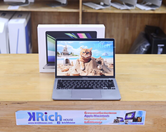 MacBook Pro 13-inch 2020 Apple M1 8-CPU 8-GPU RAM 8GB SSD 256GB ( Space Gray ) Full Box