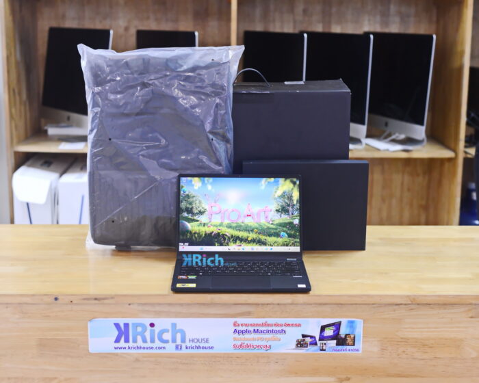 Asus ProArt PX13 OLED HN7306WV-LX921WF AMD Ryzen AI 9 HX 370 RAM 32GB SSD 1TB NVIDIA GeForce RTX 4060 3K 2880x1800 @60Hz 13” Touch Screen / Box + Bag * Asus Warranty 28-11-2027