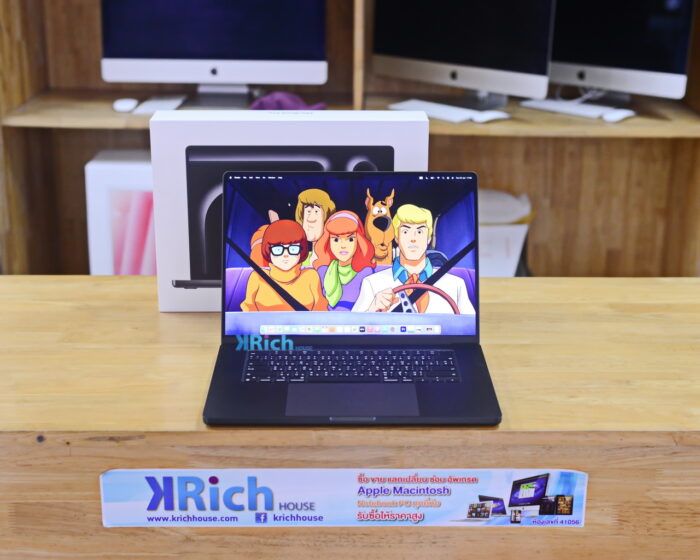 MacBook Pro Liquid Retina XDR 16-inch 2024 Apple M4 Pro CPU 14-Core GPU 20-Core RAM 24GB SSD 512GB ( Space Black ) Apple Warranty 03-06-2026 / Nano Texture