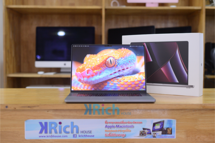 MacBook Pro Liquid Retina 16-inch 2023 Apple M2 Pro 12-Core GPU 19-Core RAM 16GB SSD 512GB (Space Grey) Full Box