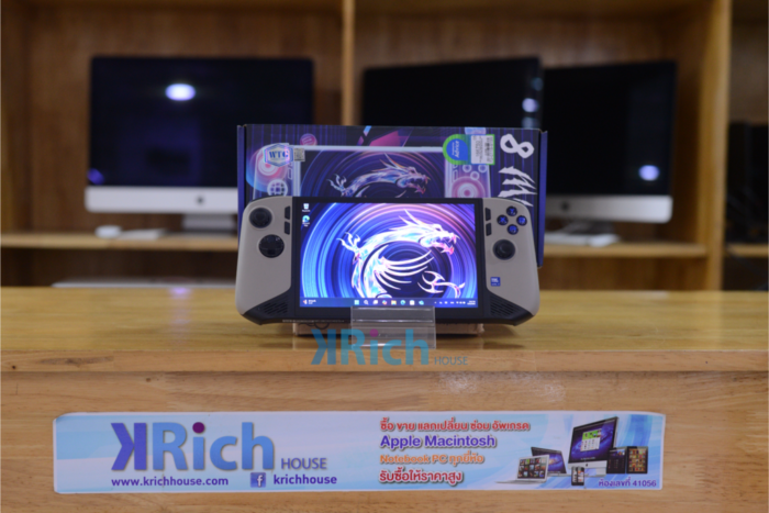 Handheld Gaming MSI Claw 8 AI+ A2VM Intel Core Ultra 7 Ram 32GB SSD 1TB ( 8-inch Touch Screen Full HD IPS 120Hz ) Full Box MSI Warranty 28-07-2027