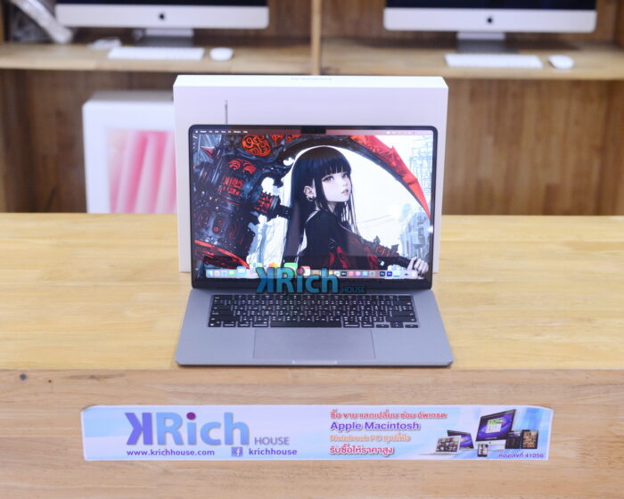 MacBook Air Liquid Retina 15-inch 2024 Apple M3 8-Core GPU 10-Core RAM 24GB SSD 512GB ( Space Grey) Full Box *Apple Warranty 24-05-2026