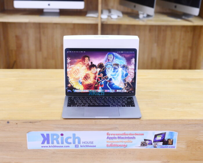 MacBook Pro 13-inch 2019 ( CTO ) 4-Core i7 1.7GHz RAM 16GB SSD 256GB ( Space Grey ) Full Box