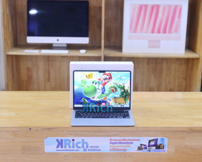 MacBook Air Liquid Retina 13-inch 2025 Apple M4 10-Core GPU 10-Core RAM 16GB SSD 512 GB( Sky Blue ) Full Box Apple Warranty 19-04-2026
