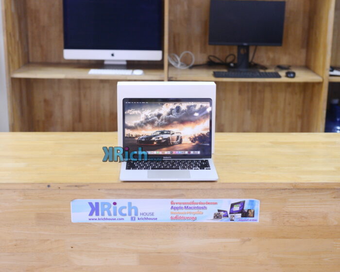 MacBook Pro 13-inch 2020 Intel 4-Core i5 2.0GHz RAM 16GB SSD 512GB (Silver) Full Box