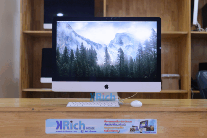 iMac 27-inch 2013 Intel Quad-Core i5 3.2GHz RAM 16GB SSD 512 GB Nvidia GT 755M No Box