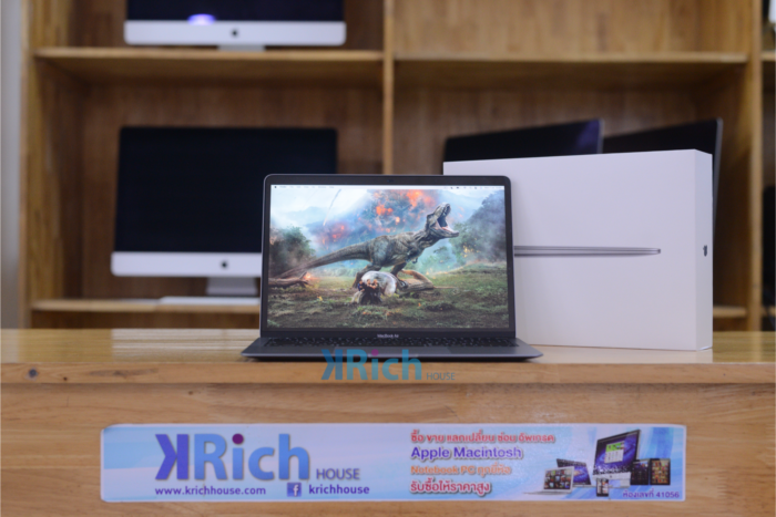 MacBook Air 13-inch 2020 Apple M1 8-Core GPU 7-Core RAM 8GB SSD 256GB (Space Grey) Warranty Apple 03/03/2026 Full Box